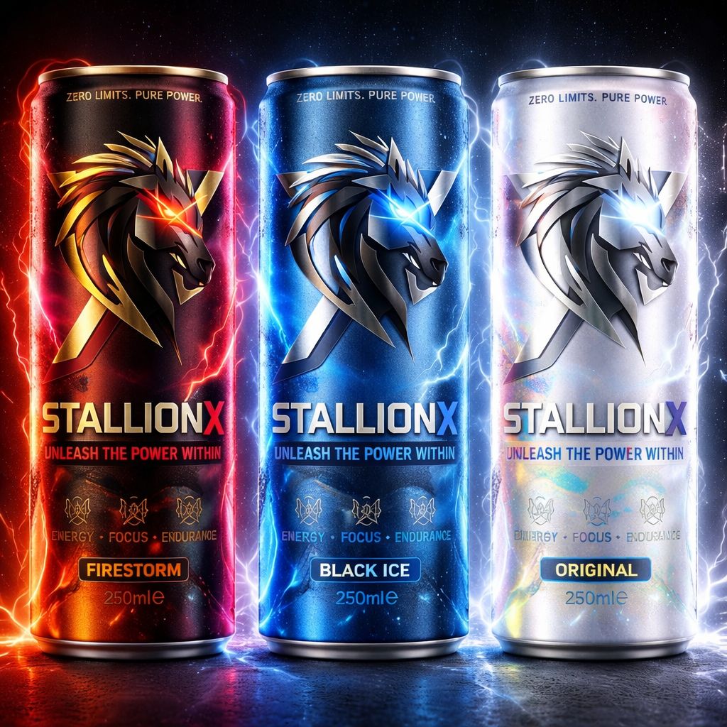 StallionX energy drink